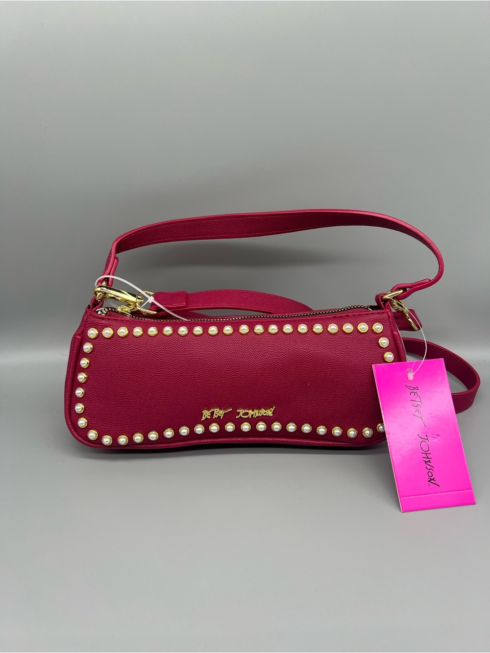 Betsey Johnson XOASHTON purse